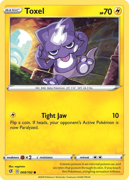 Toxel card image
