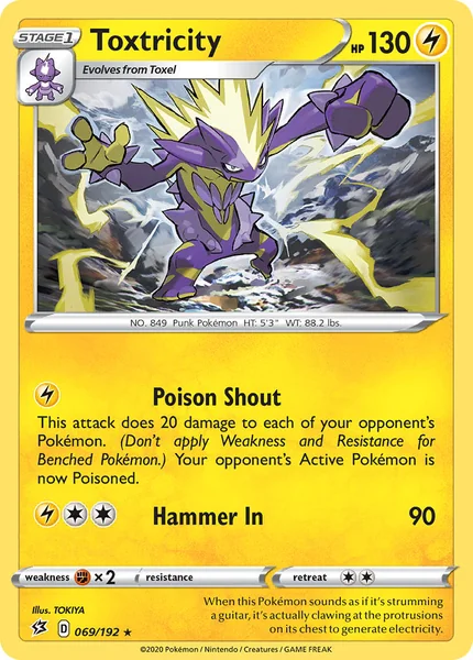Toxtricity card image