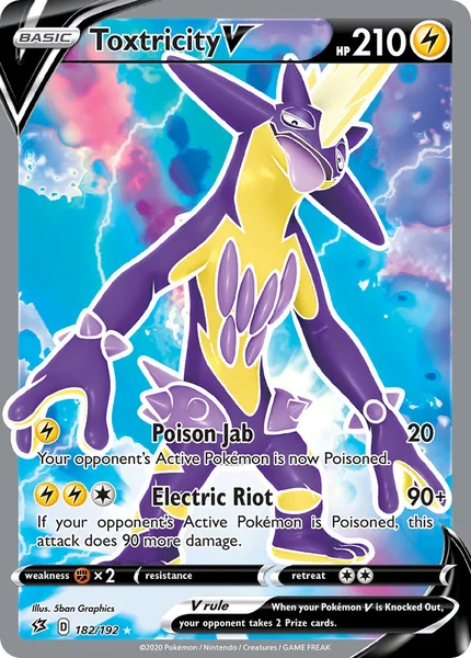Toxtricity V card image