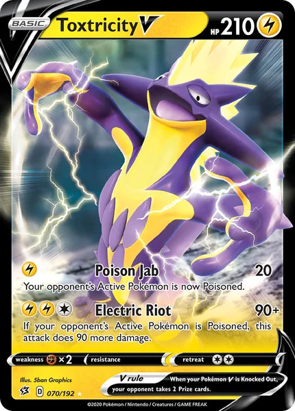 Toxtricity V card image