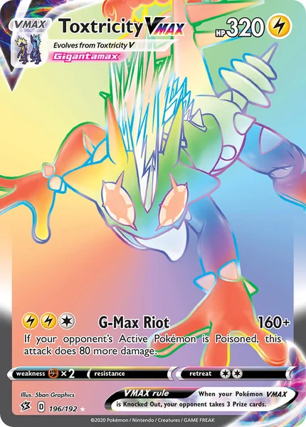 Toxtricity VMAX card image
