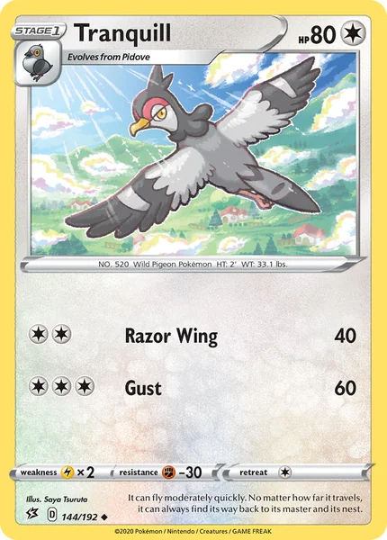 Tranquill card image