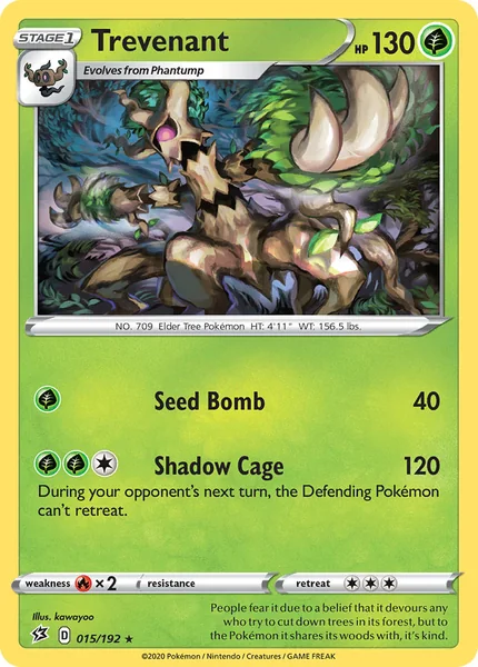 Trevenant card image