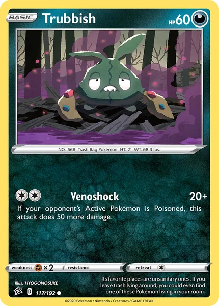 Trubbish card image