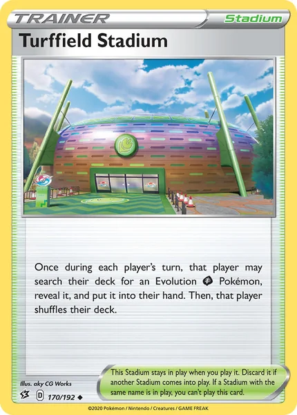 Turffield Stadium card image