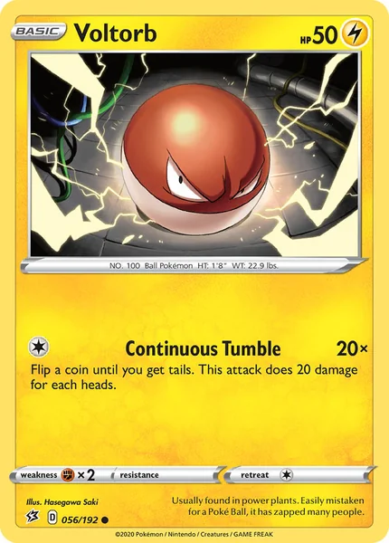Voltorb card image
