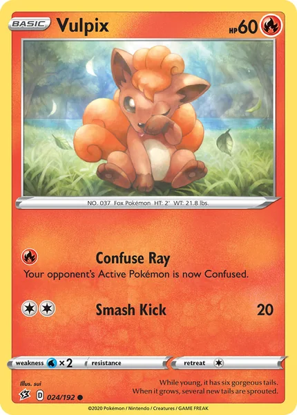 Vulpix card image