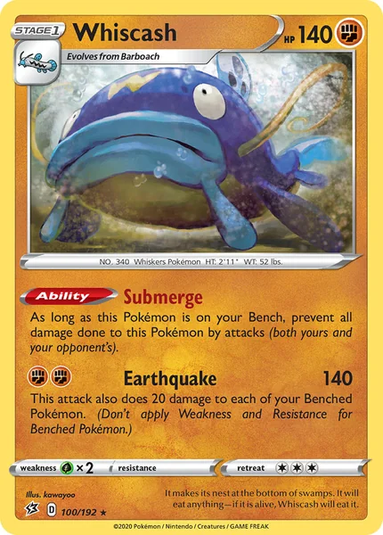 Whiscash card image