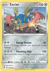 Zacian card image