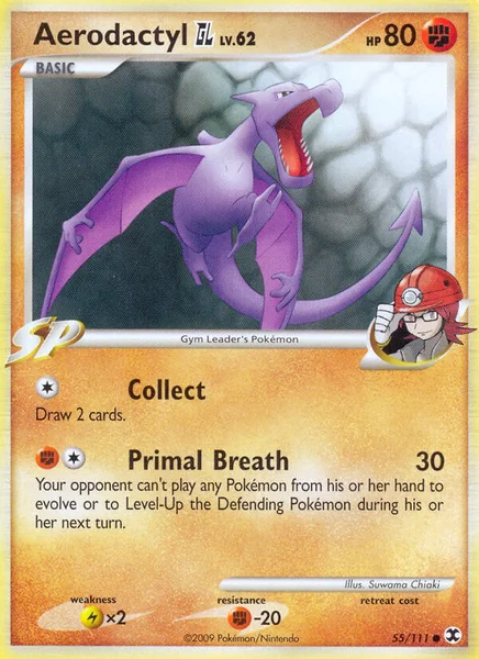 Aerodactyl GL card image