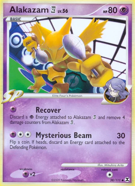 Alakazam card image