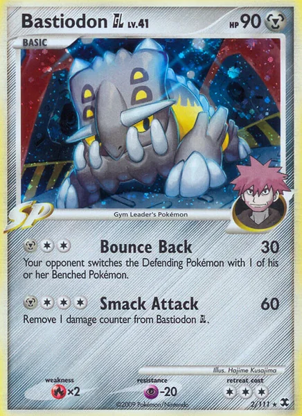 Bastiodon GL card image
