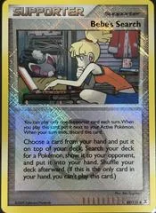 Bebe's Search card image