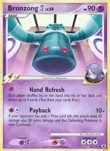 Bronzong card image
