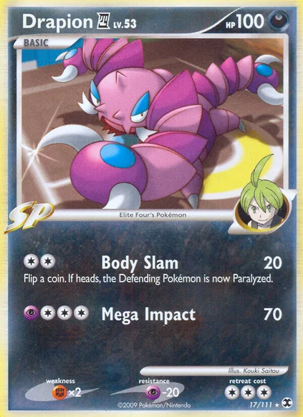 Drapion card image