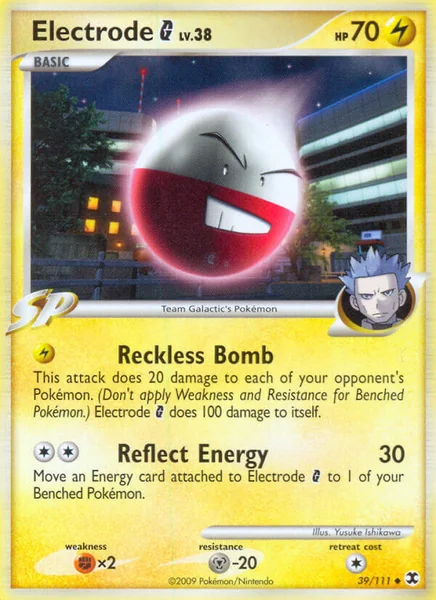 Electrode G card image