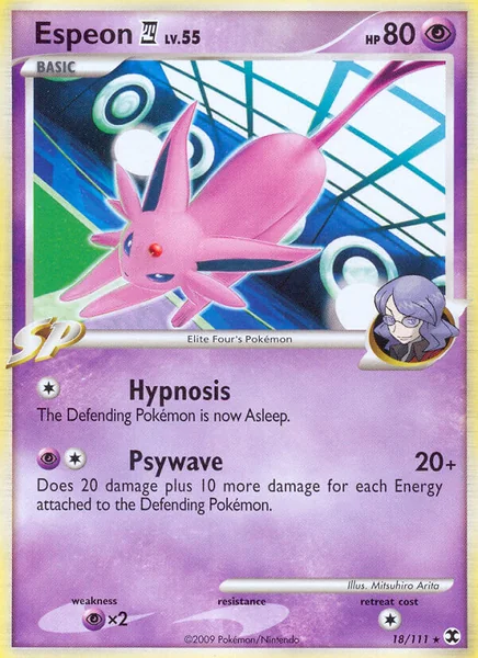 Espeon card image