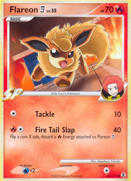 Flareon card image