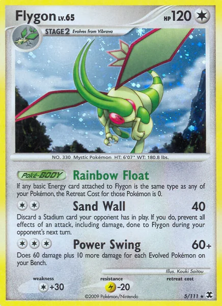 Flygon card image