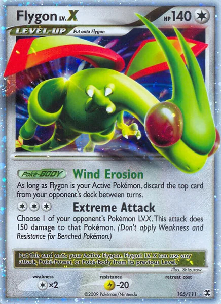 Flygon LV.X card image