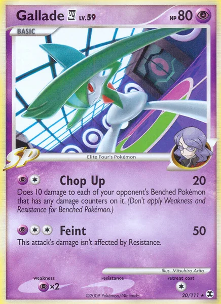 Gallade card image