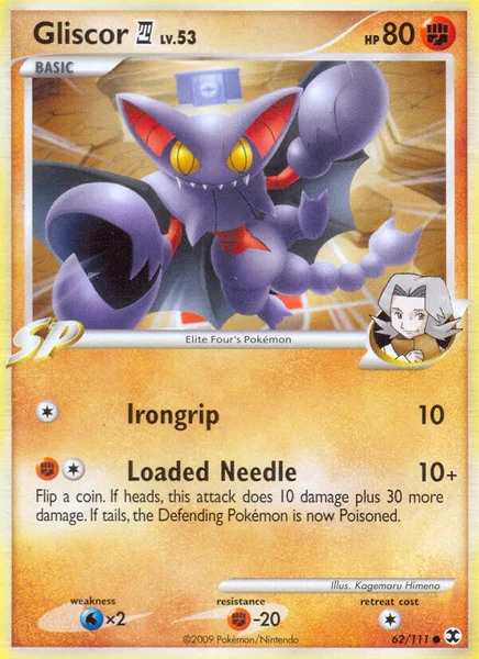 Gliscor card image