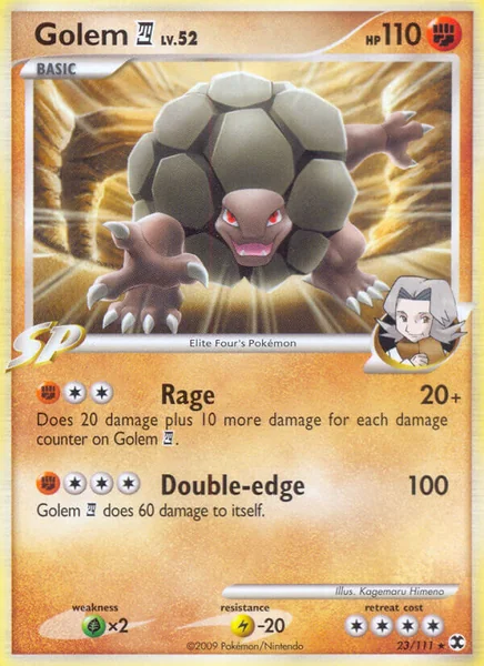 Golem card image