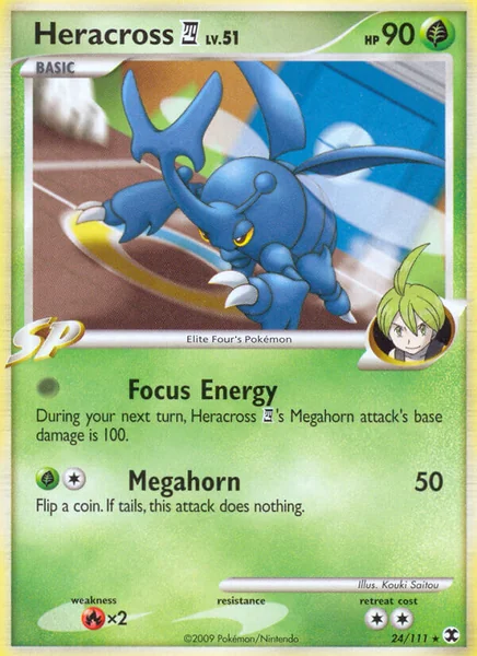 Heracross card image