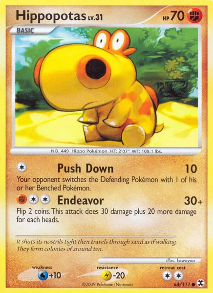 Hippopotas card image
