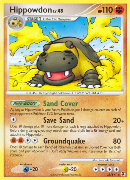 Hippowdon card image