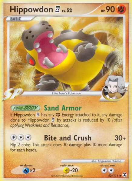 Hippowdon card image