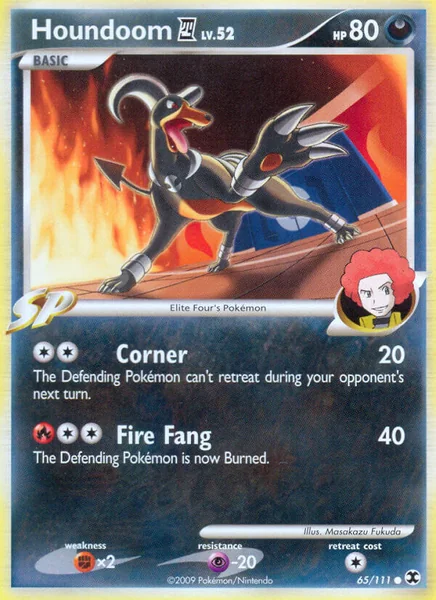 Houndoom card image