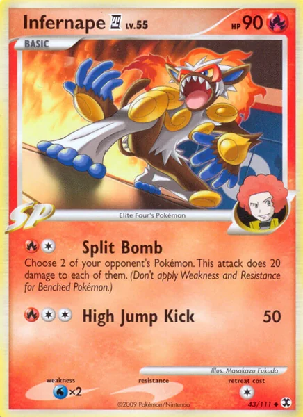 Infernape card image