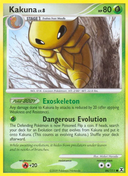 Kakuna card image