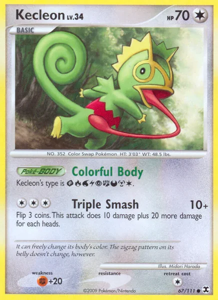 Kecleon card image