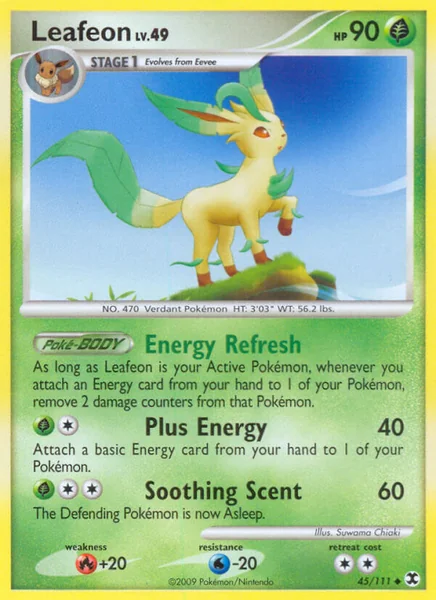 Leafeon card image