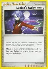 Lucian's Assignment card image