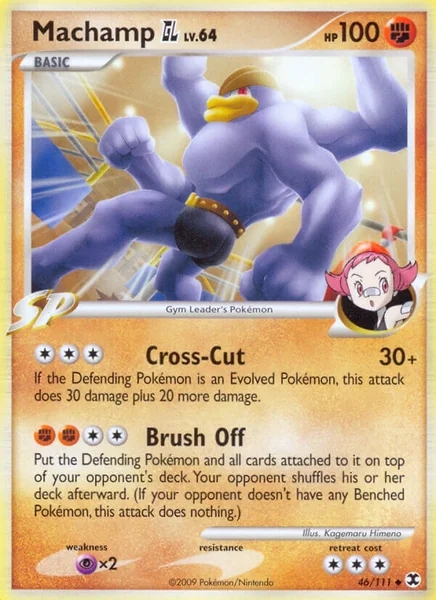 Machamp GL card image