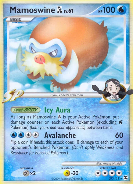 Mamoswine GL card image