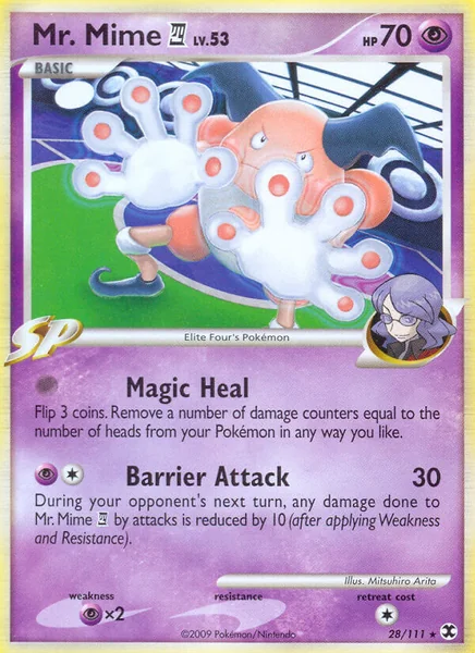 Mr. Mime card image