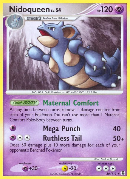 Nidoqueen card image