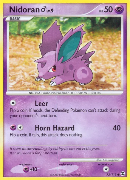 Nidoran M card image