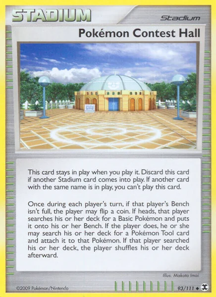 Pokemon Contest Hall card image