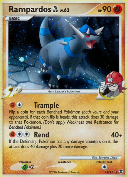 Rampardos GL card image
