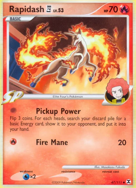 Rapidash card image