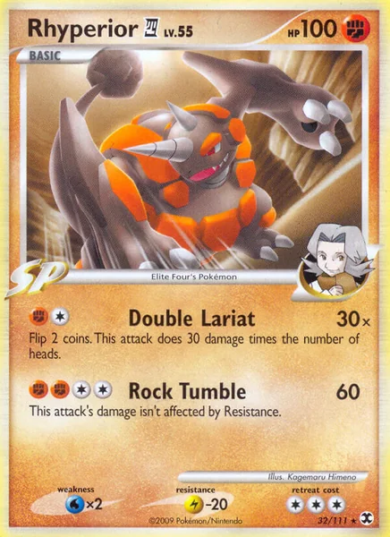 Rhyperior card image