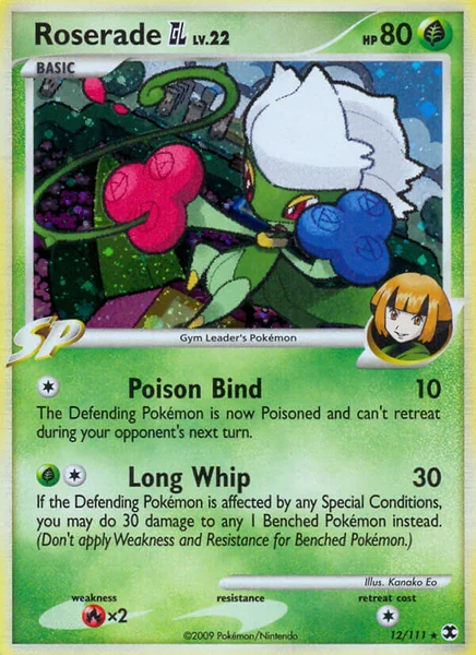 Roserade GL card image