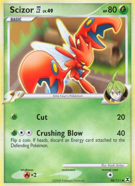 Scizor card image
