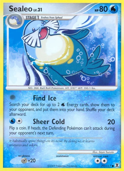 Sealeo card image