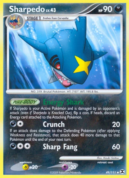 Sharpedo card image